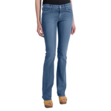 68%OFF レディースカジュアルジーンズ コー??ラル8ヶ月ユーズドミッドデニムジーンズ - ブーツカット（女性用） Koral 8 Months Distressed Mid Denim Jeans - Bootcut (For Women)画像